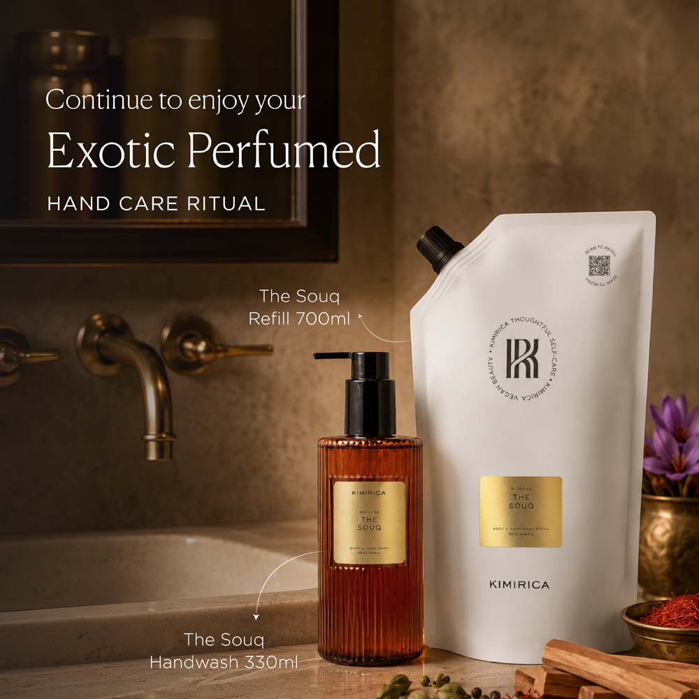 The Souq Body & Handwash Refill Duo