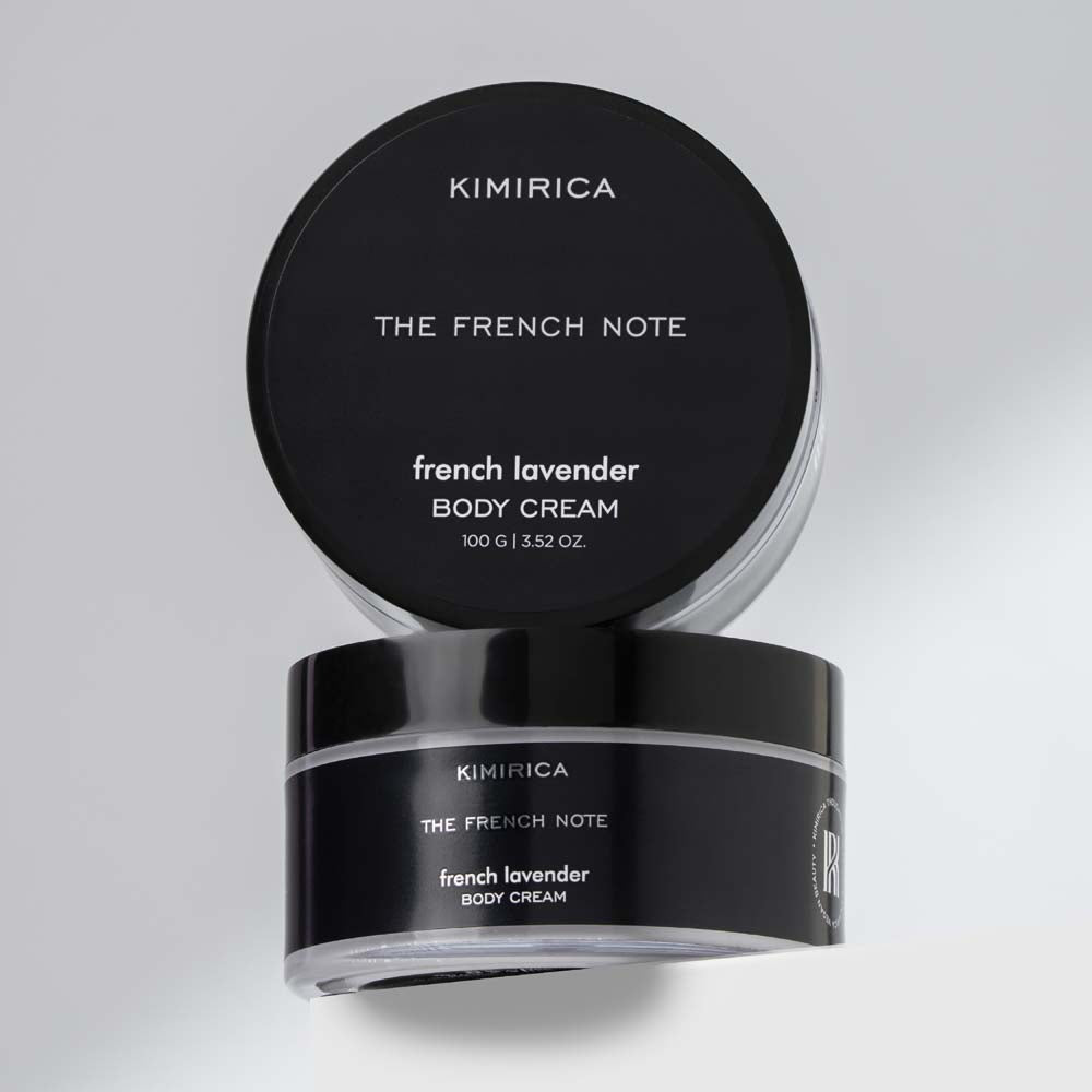 THE FRENCH NOTE LAVENDER BODY CREAM