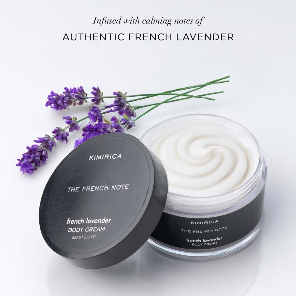 THE FRENCH NOTE LAVENDER BODY CREAM