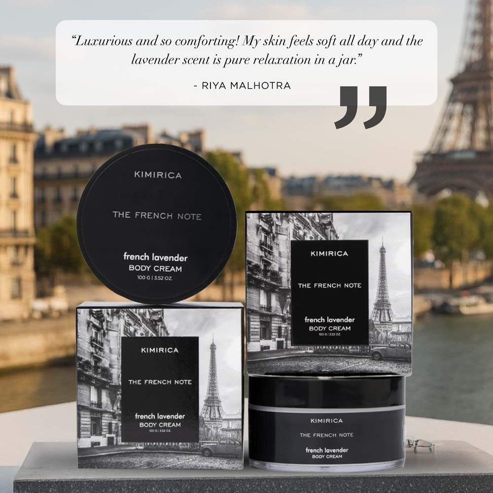 THE FRENCH NOTE LAVENDER BODY CREAM