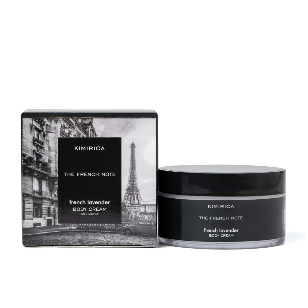 THE FRENCH NOTE LAVENDER BODY CREAM