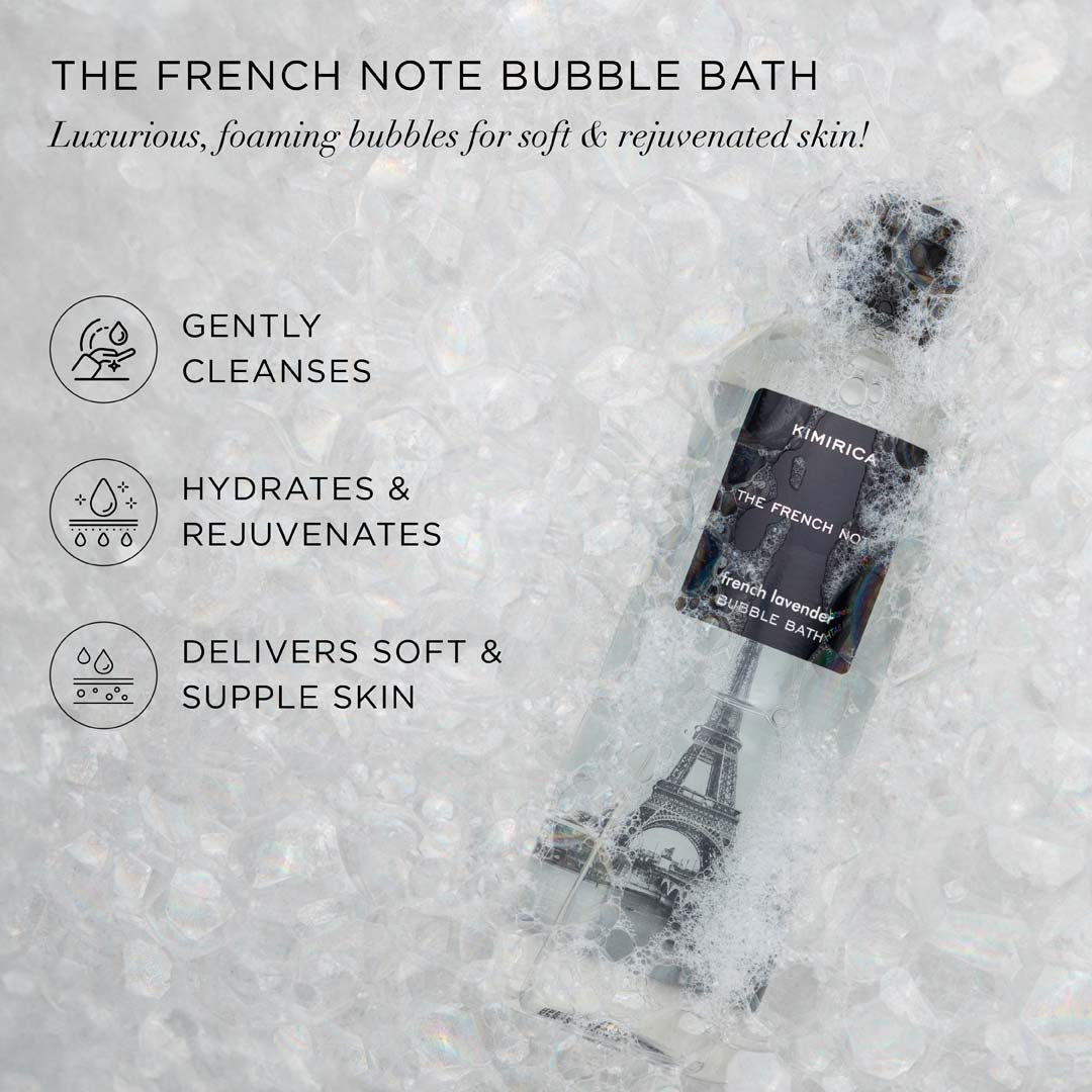 The French Note Lavender Bubble Bath