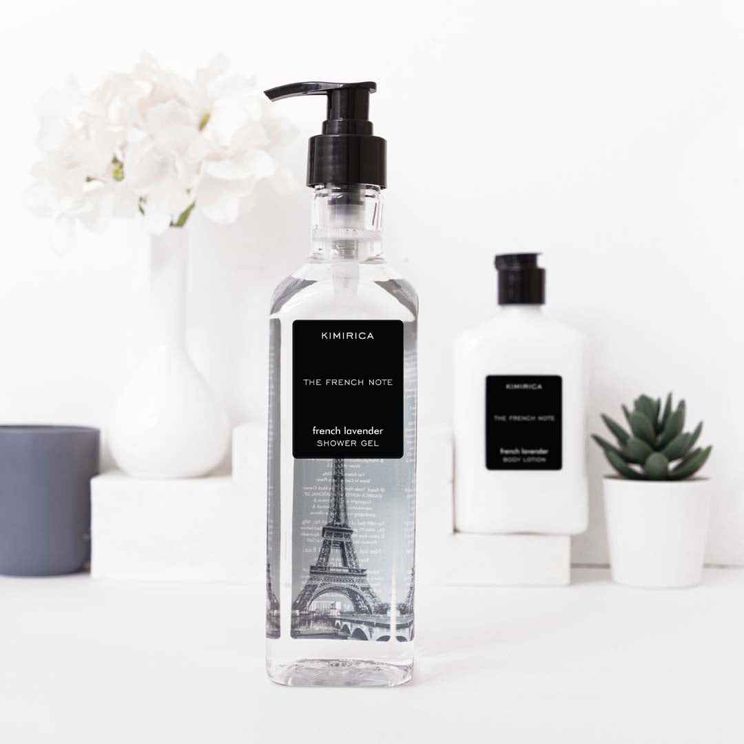 The French Note Lavender Shower Gel