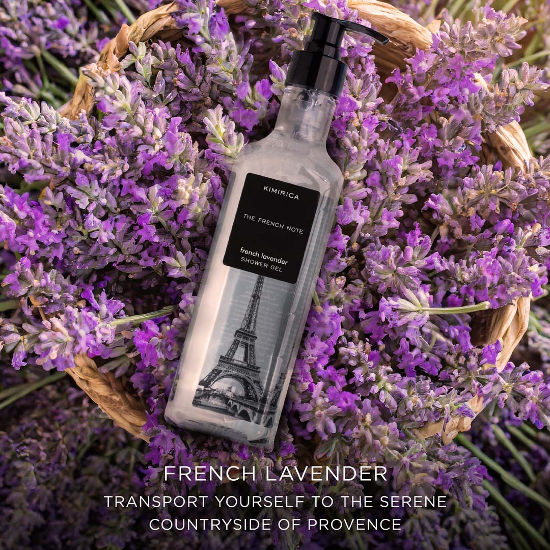 The French Note Lavender Shower Gel