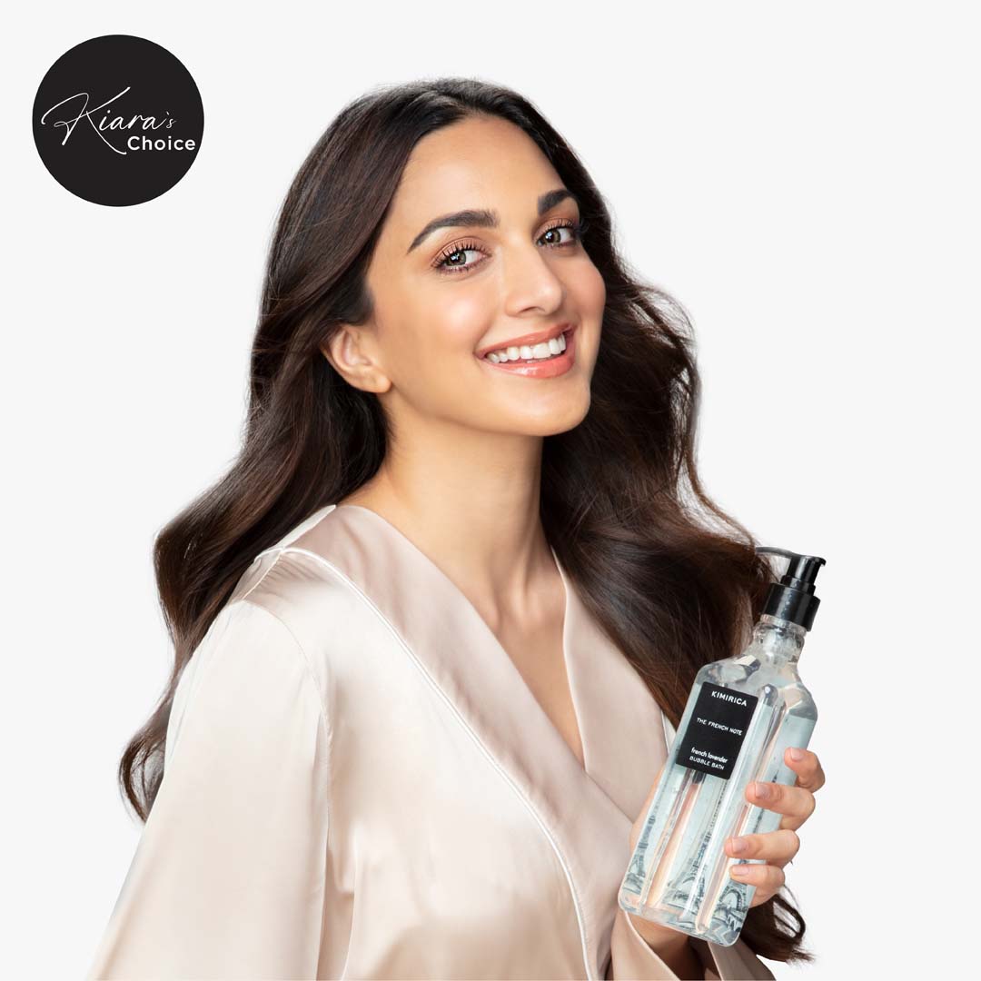The French Note Lavender Shower Gel