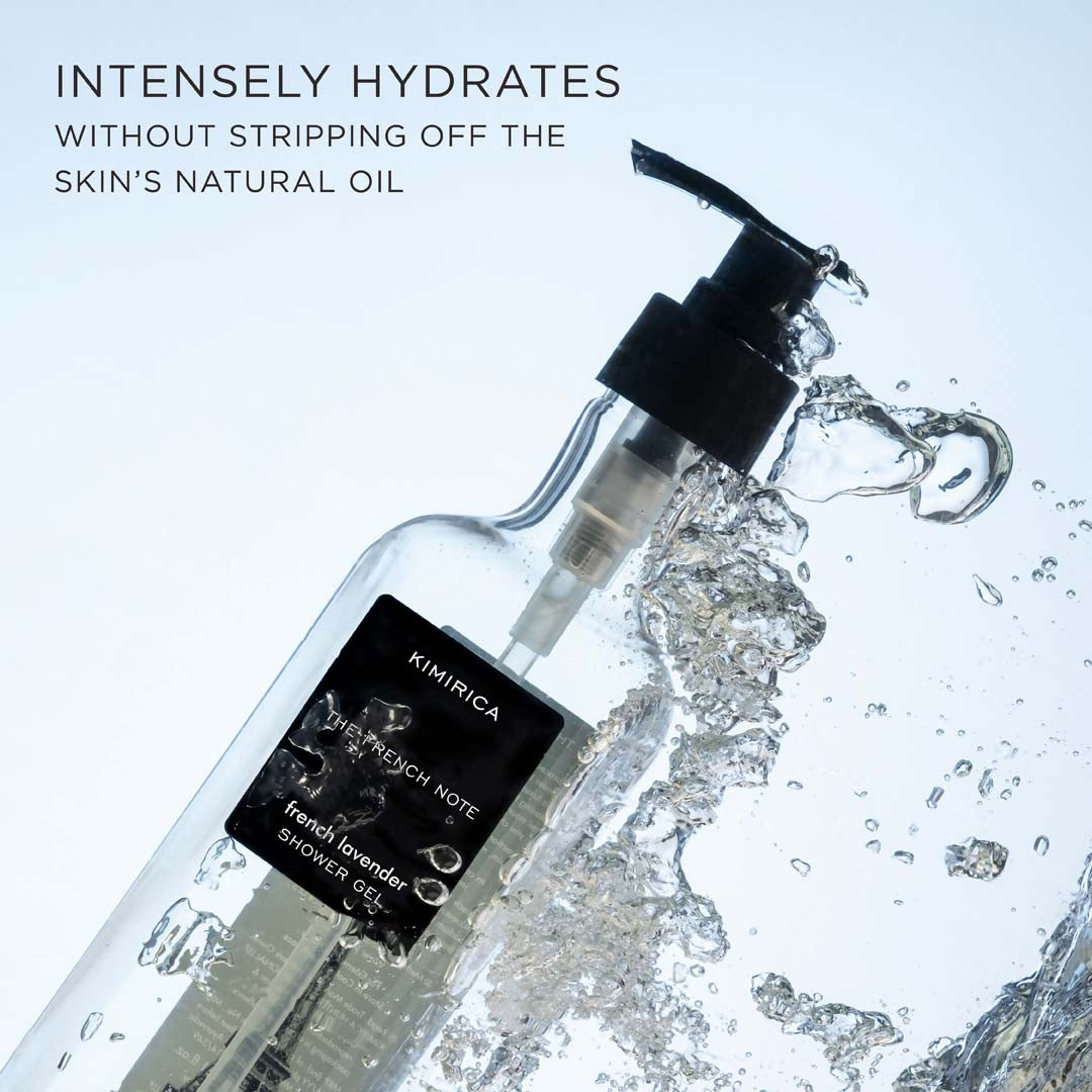 The French Note Lavender Shower Gel