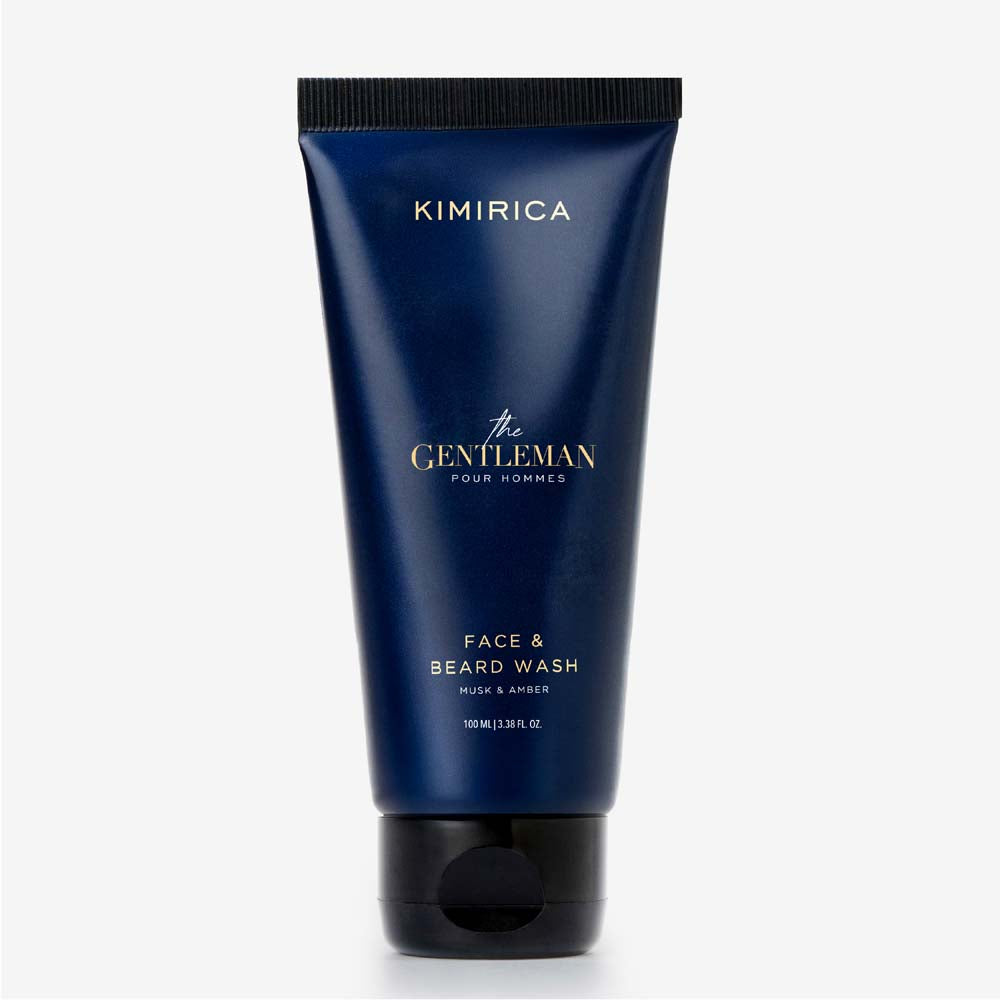 The Gentleman Niacinamide Face & Beard Wash 100ml
