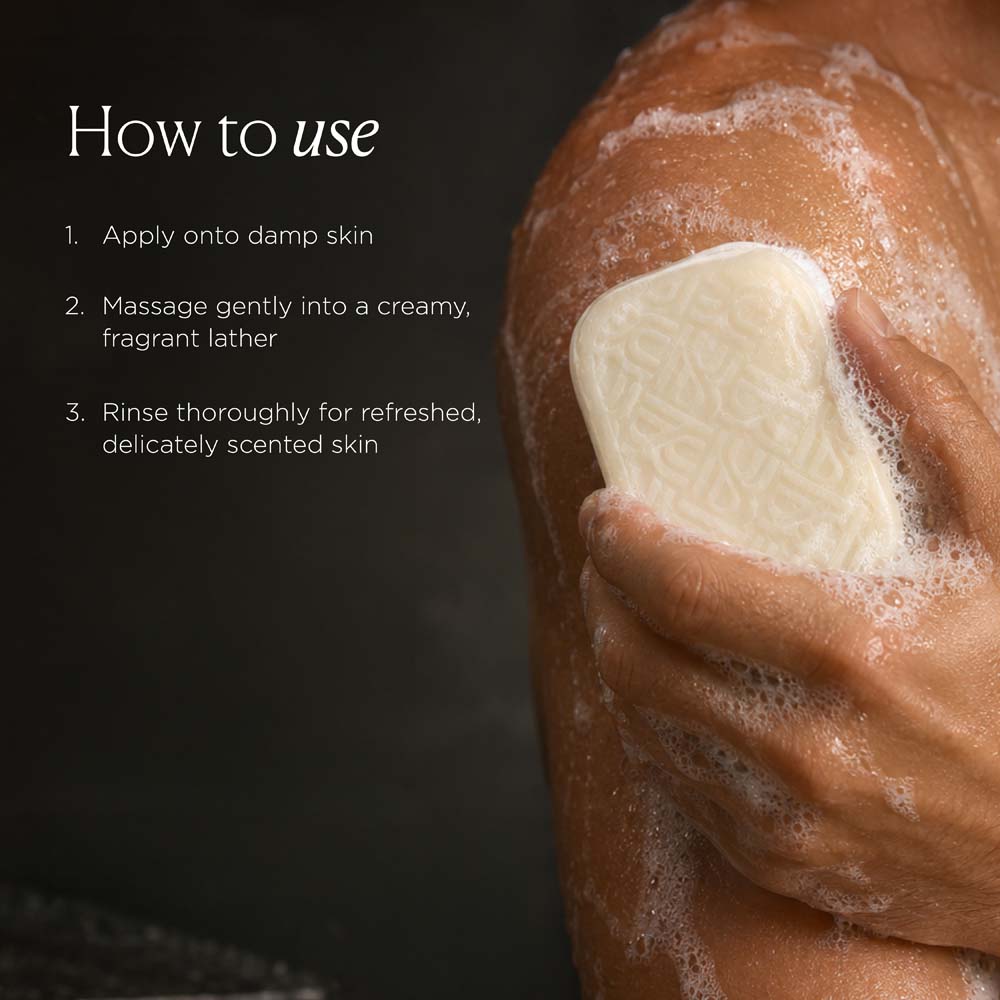 The Gentleman Niacinamide Soap Pack of 3