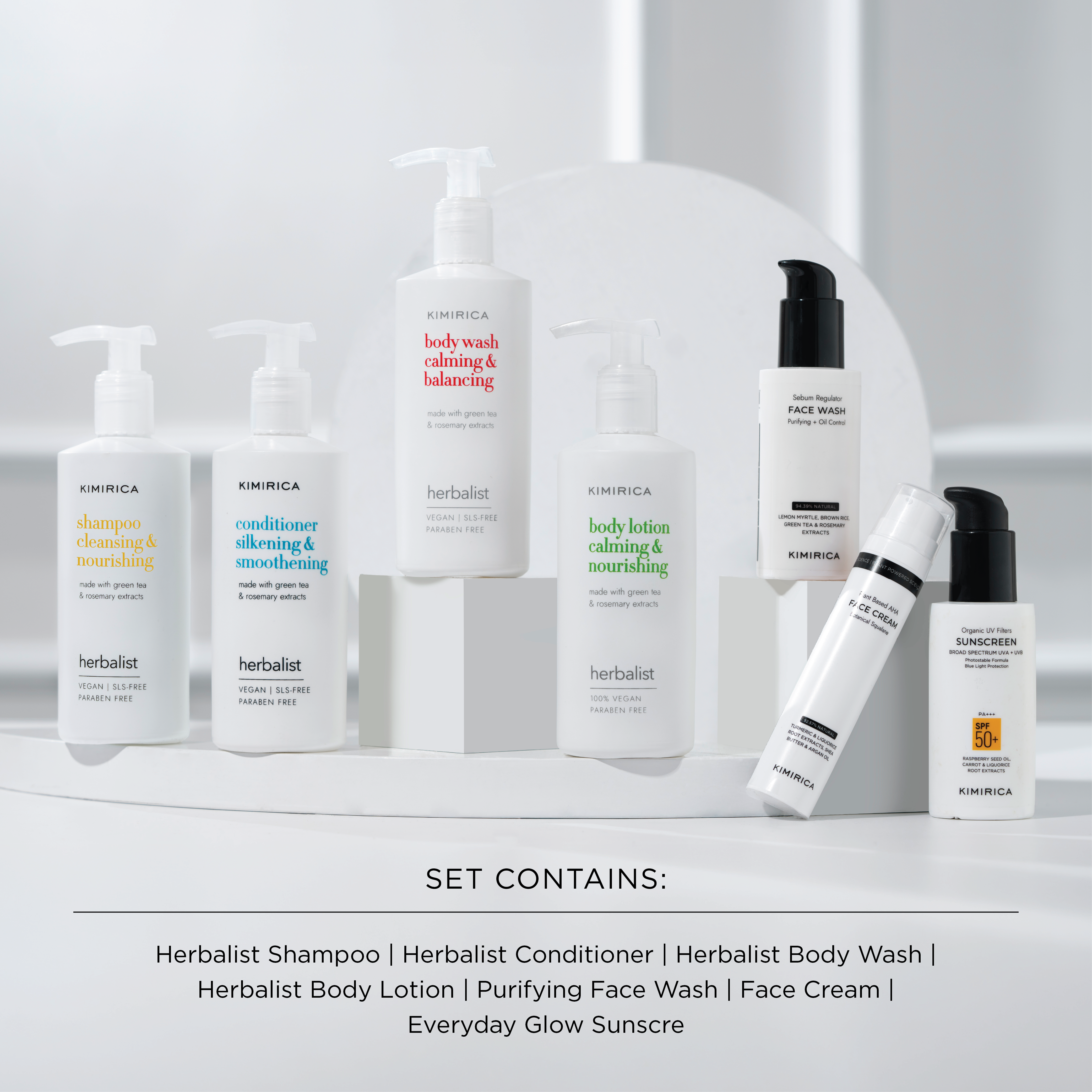 Herbalist Holistic Care Set 7 in 1