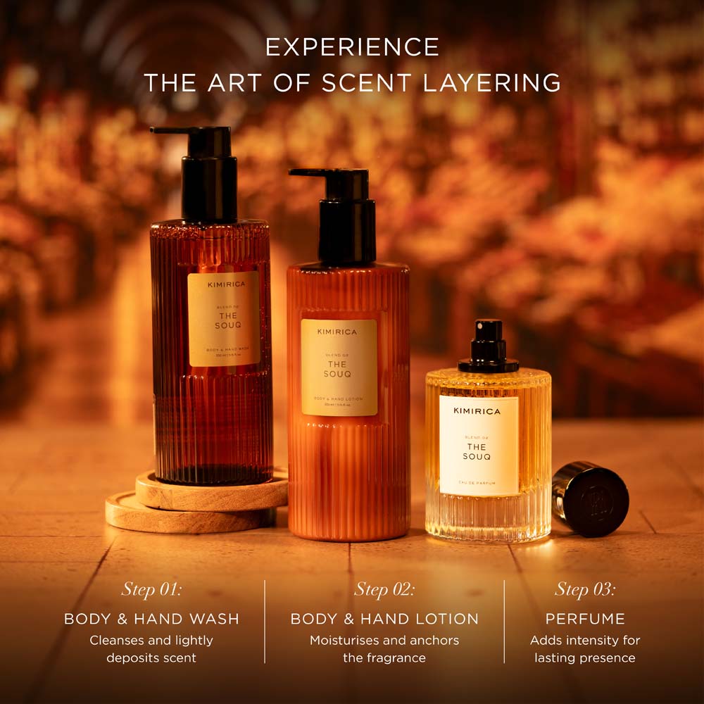 THE SOUQ BODY & HAND WASH