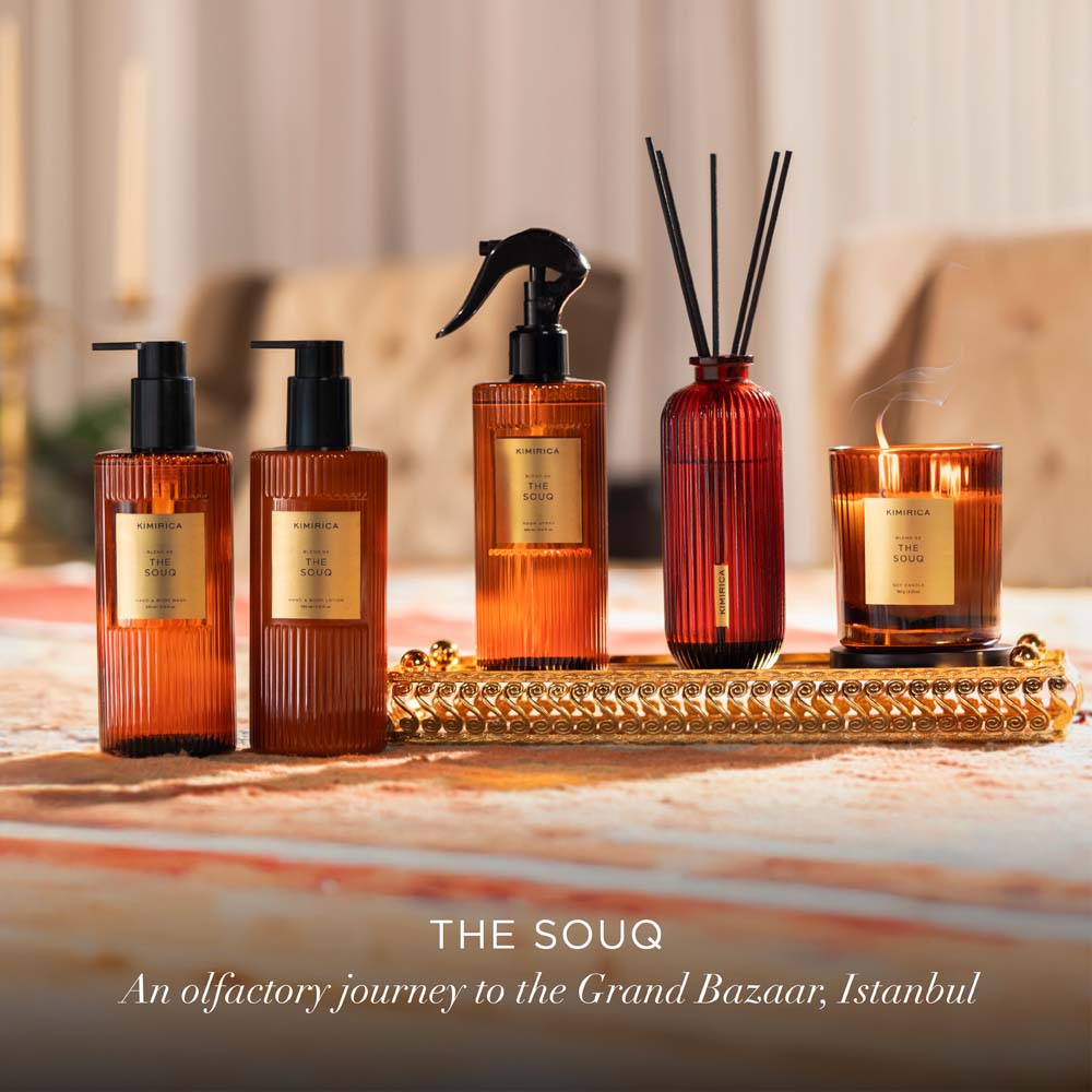 THE SOUQ BODY & HAND WASH