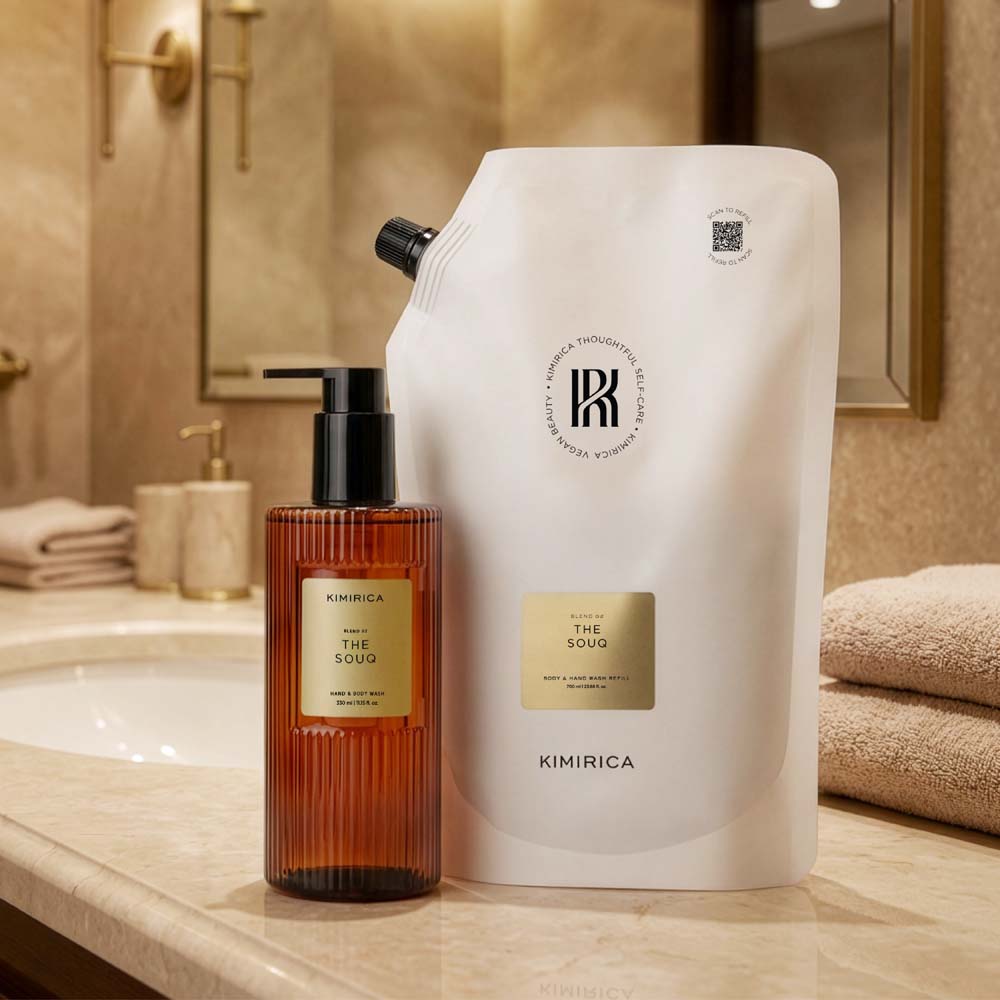 The Souq Body & Handwash Refill 700ml