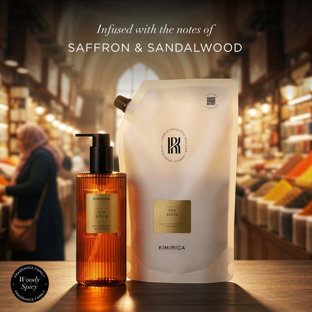 The Souq Body & Handwash Refill 700ml