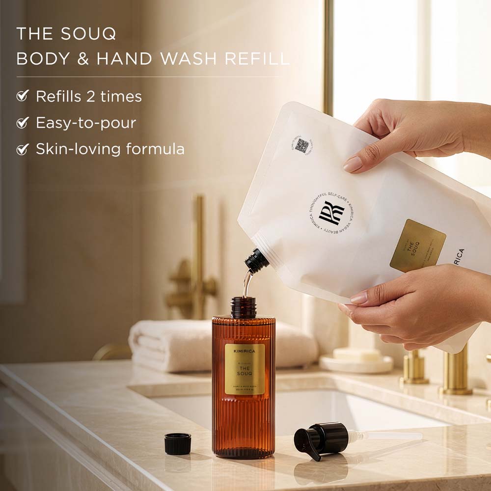 The Souq Body & Handwash Refill 700ml