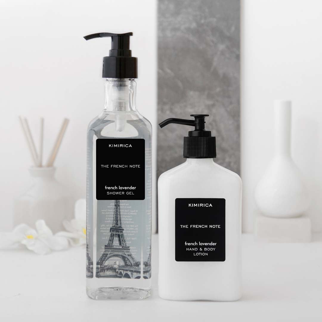 The French Note Lavender Body Care Duo