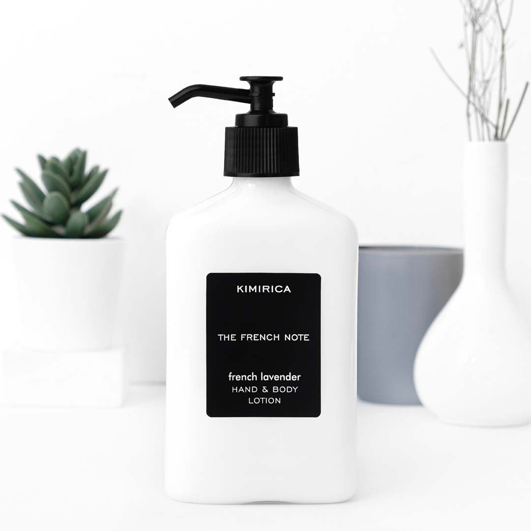 The French Note Lavender Body Care Duo