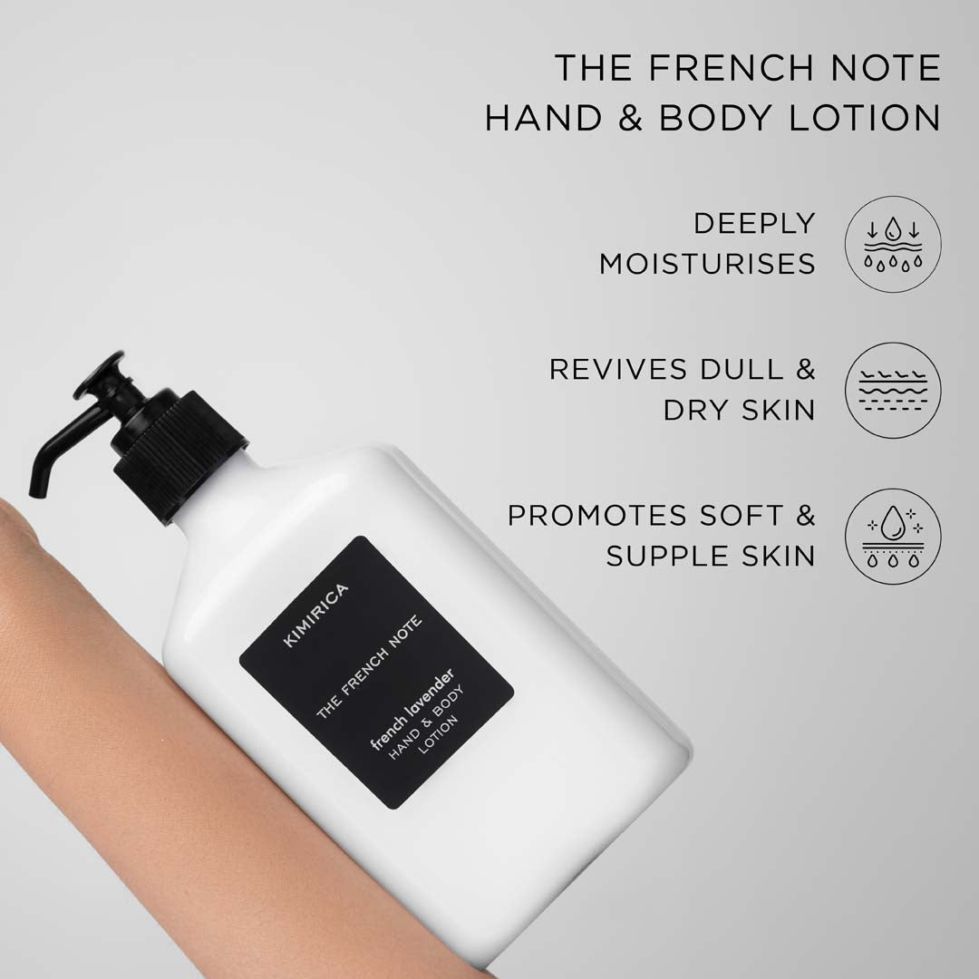The French Note Lavender Body Lotion