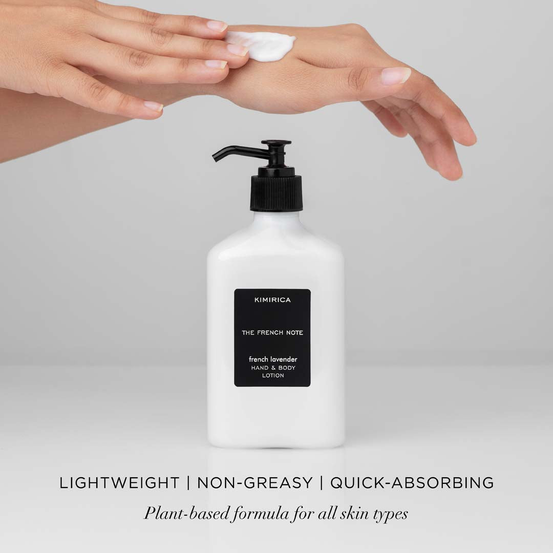 The French Note Lavender Body Lotion