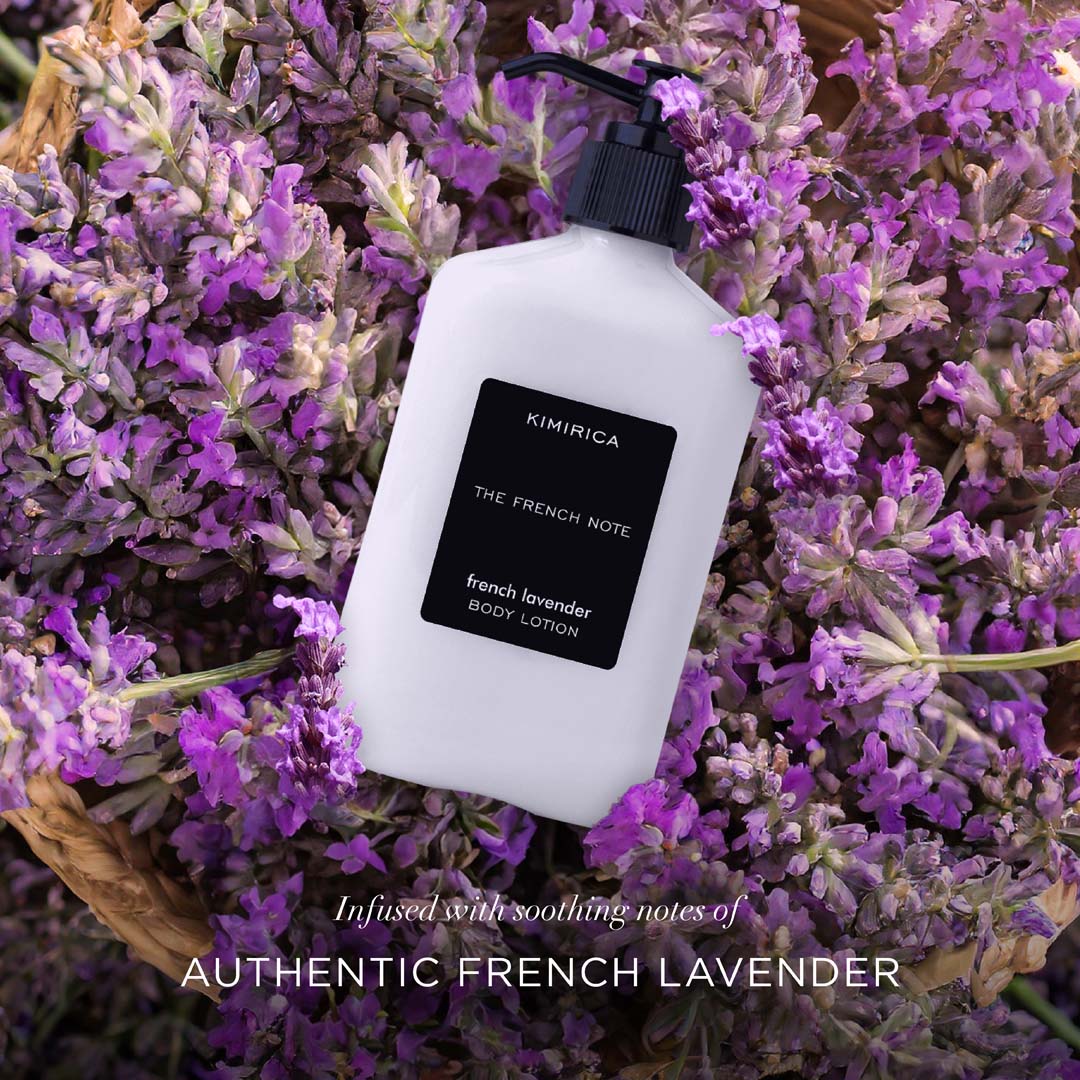 The French Note Lavender Body Lotion