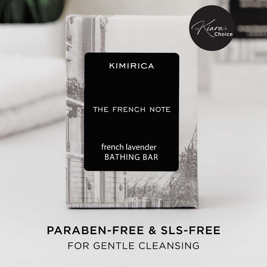 The French Note Lavender Shea Soap