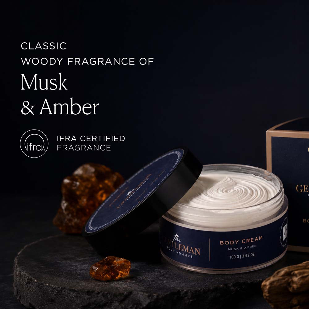 The Gentleman Niacinamide Body Cream