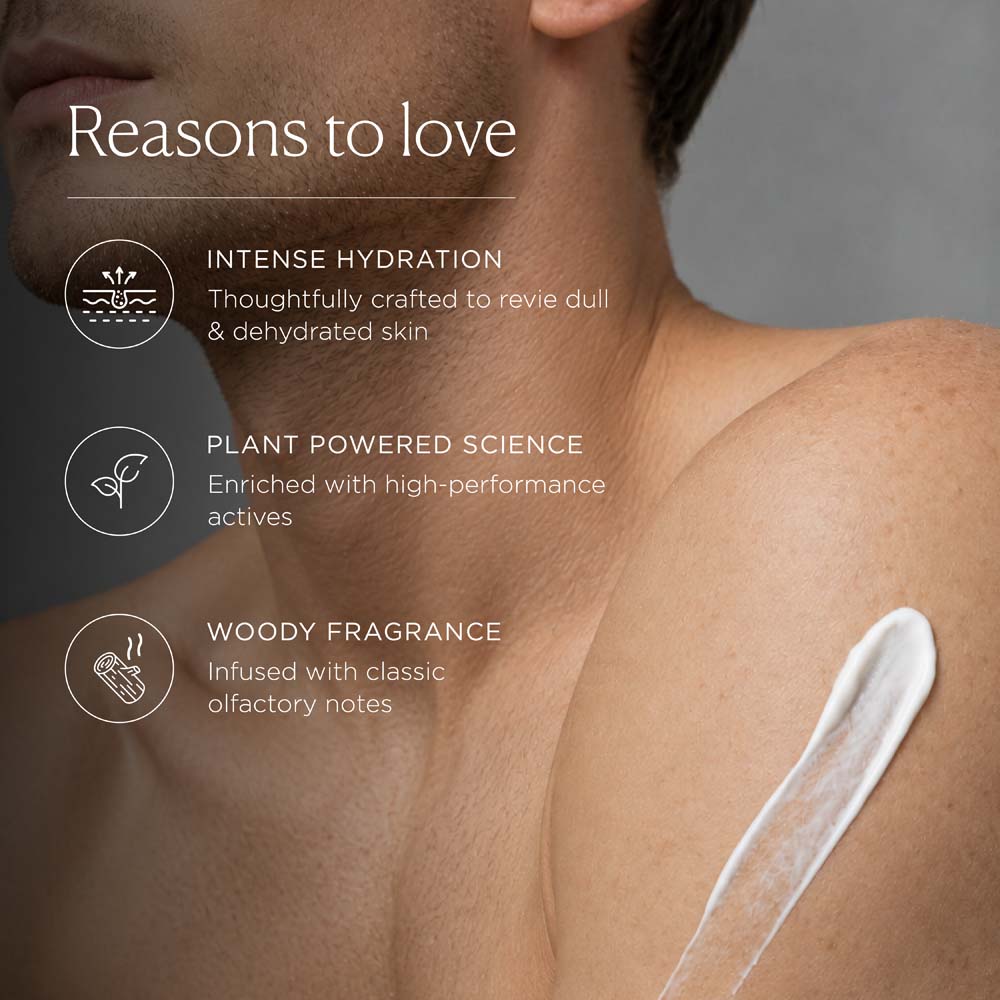 The Gentleman Niacinamide Body Cream
