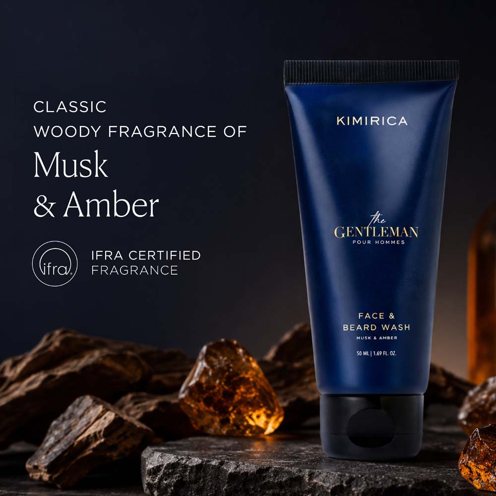 The Gentleman Niacinamide Face & Beard Wash