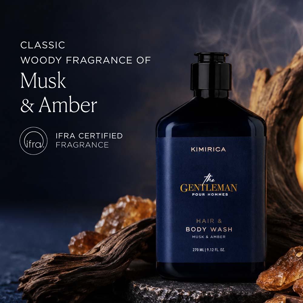 The Gentleman Niacinamide Hair & Body Wash
