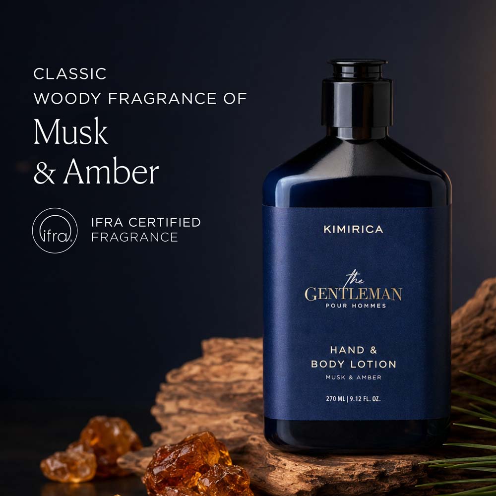 The Gentleman Niacinamide Hand & Body Lotion