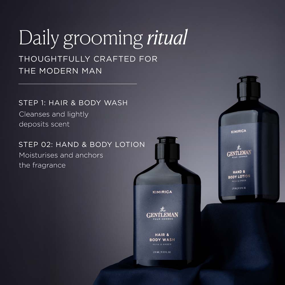 The Gentleman Niacinamide Hand & Body Lotion