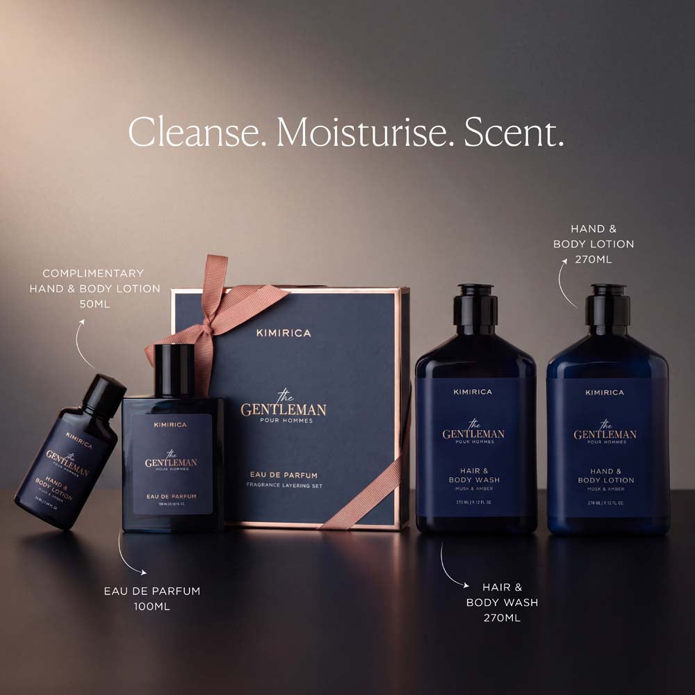 The Gentleman Fragrance Layering Set