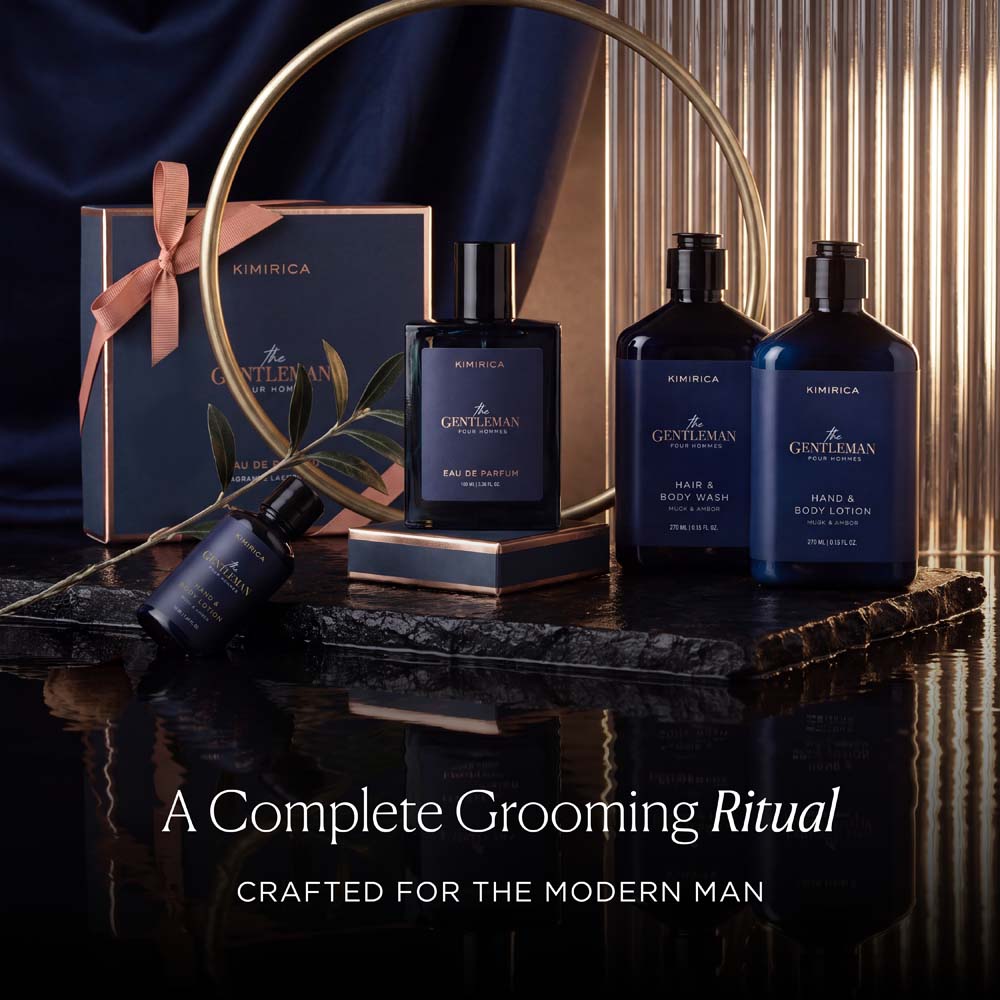 The Gentleman Fragrance Layering Set