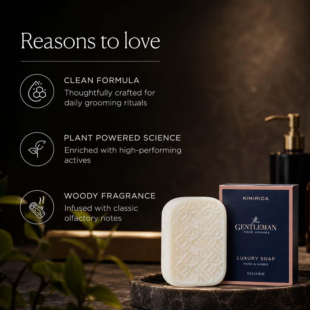 The Gentleman Niacinamide Soap