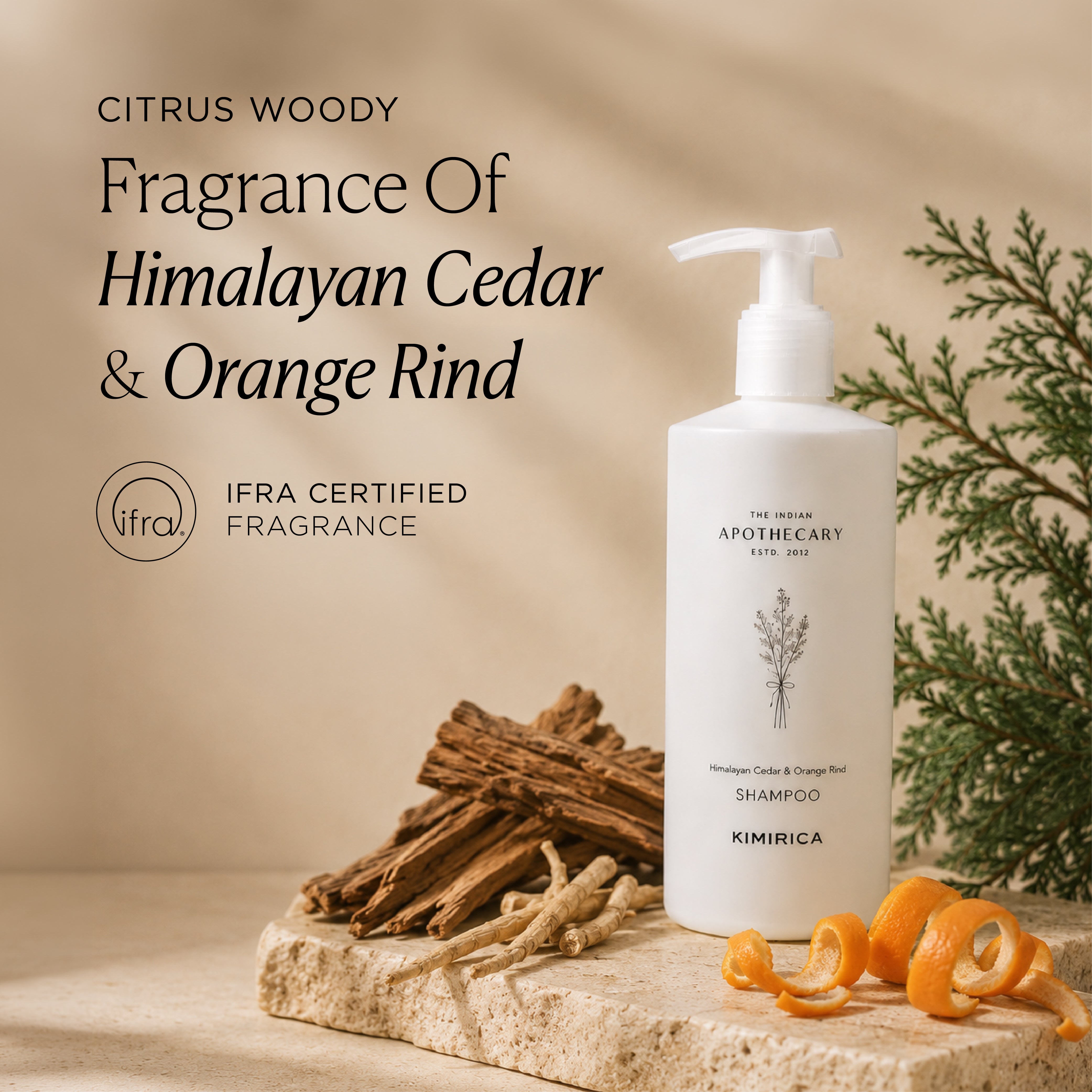 The Indian Apothecary Shampoo