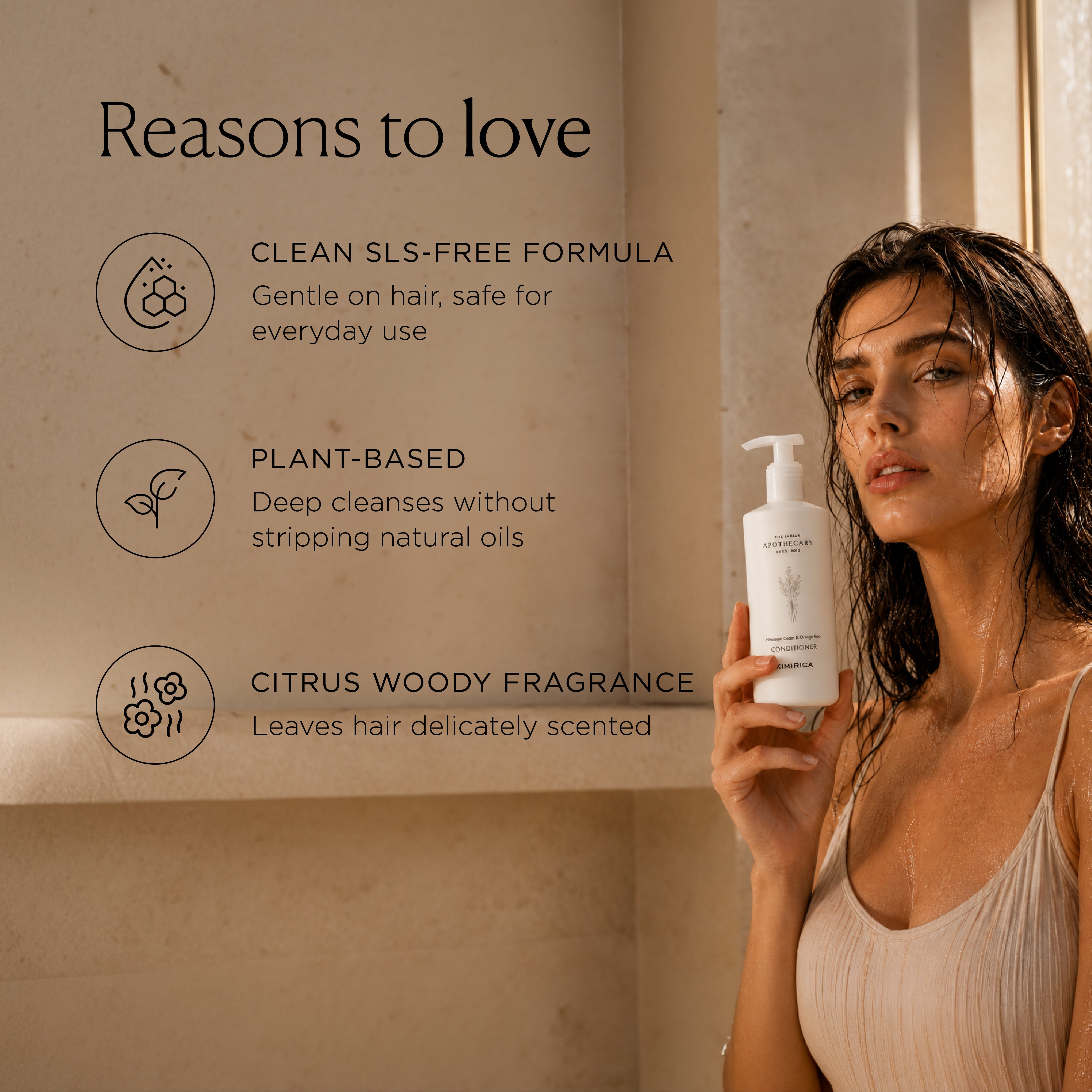 The Indian Apothecary Shampoo