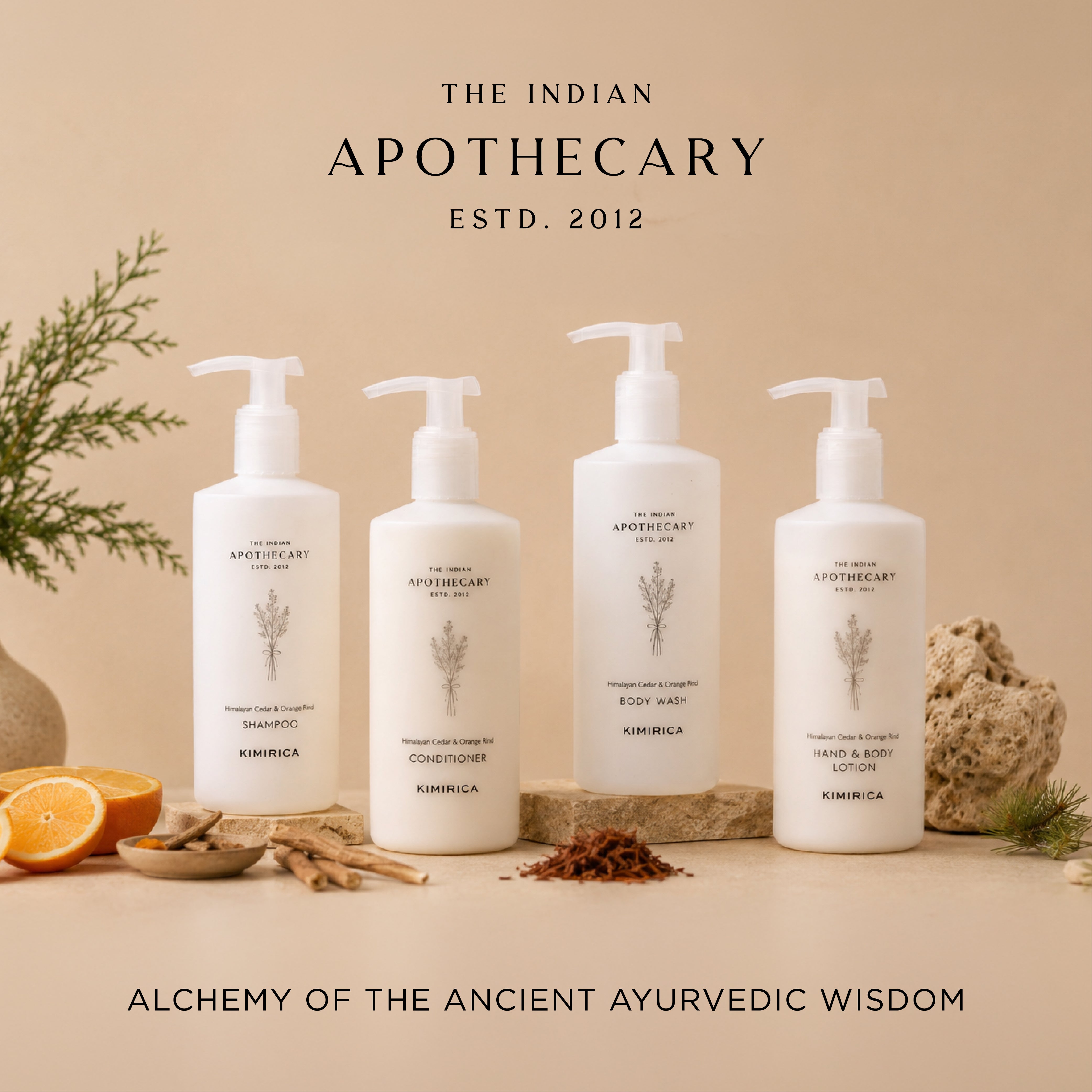 The Indian Apothecary Shampoo