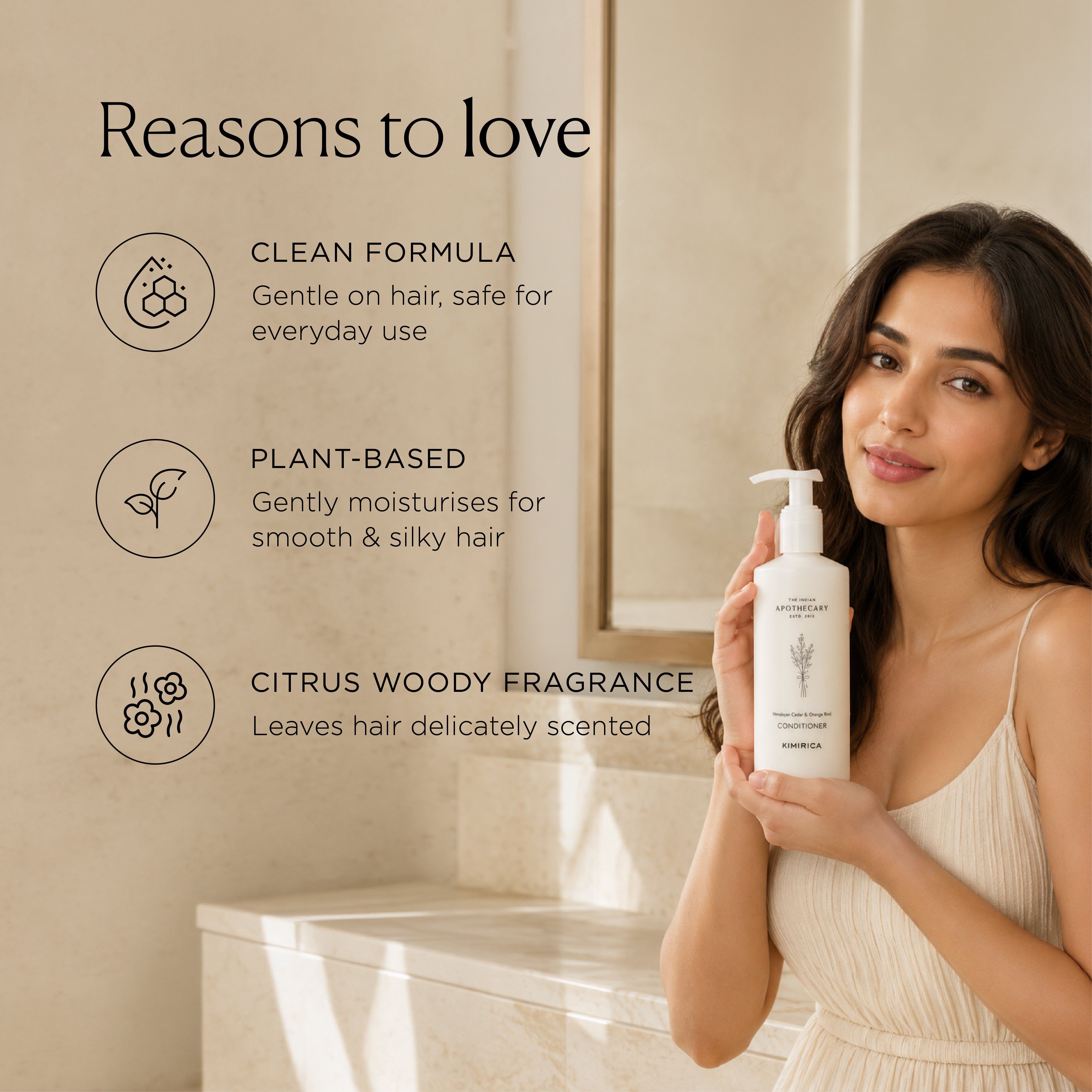 The Indian Apothecary Conditioner