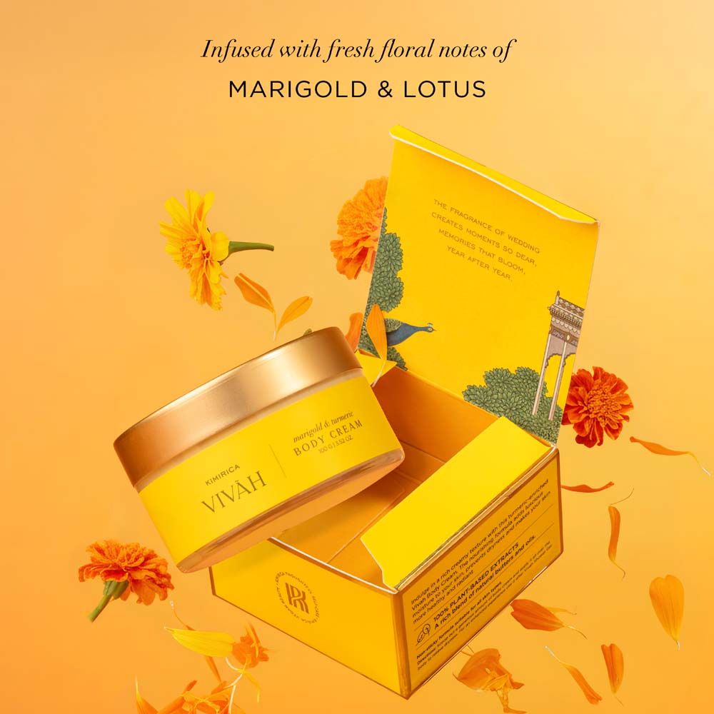 Vivah Turmeric Body Cream