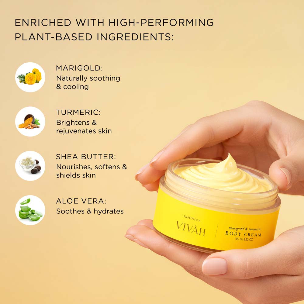 Vivah Turmeric Body Cream