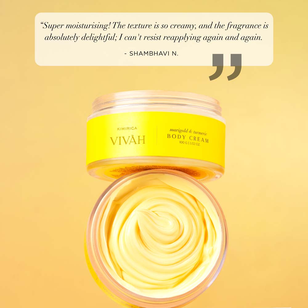 Vivah Turmeric Body Cream