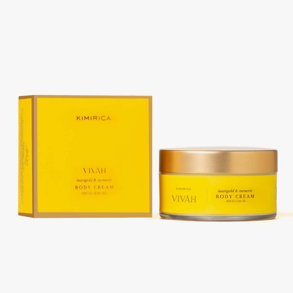 Vivah Turmeric Body Cream
