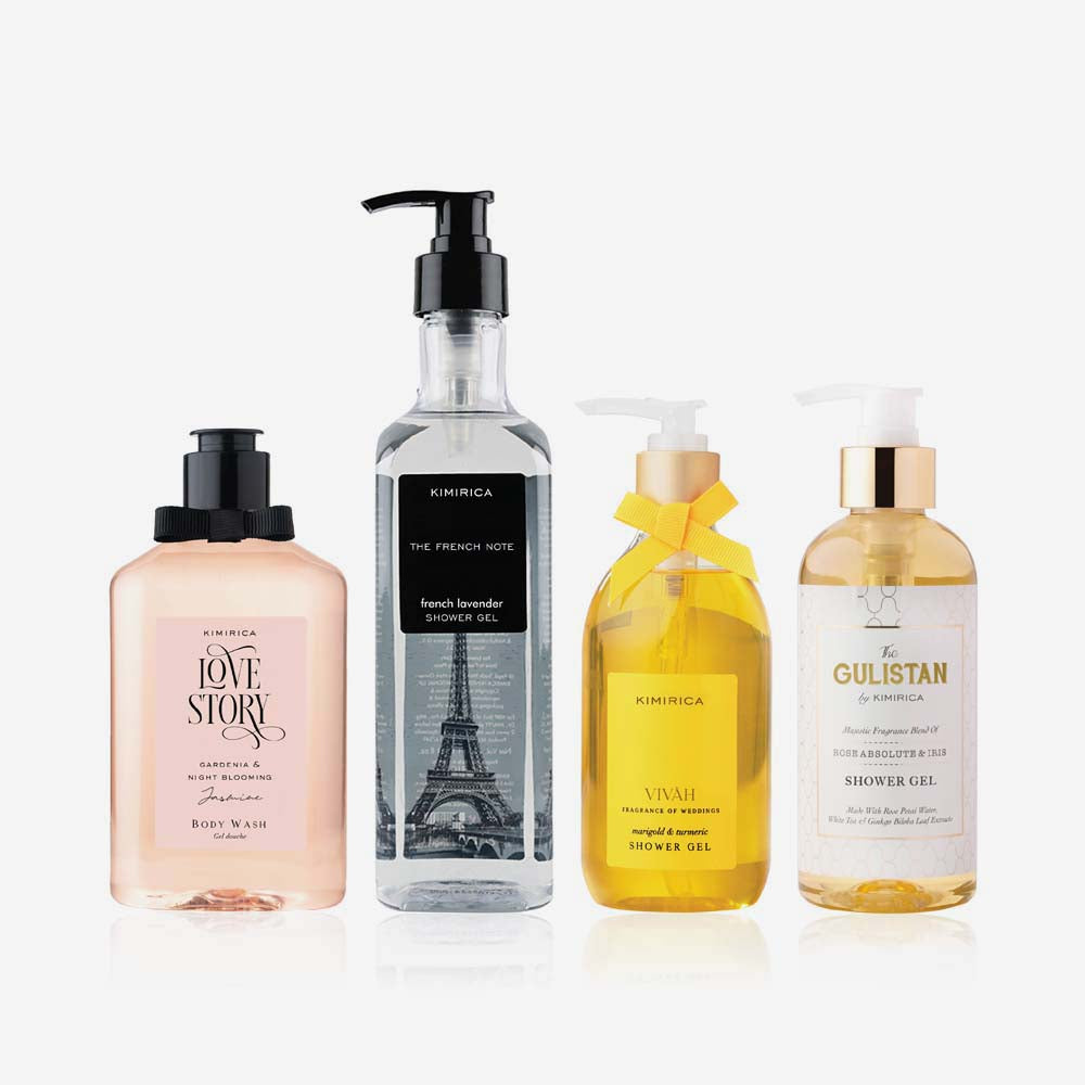 Signature shower gel set