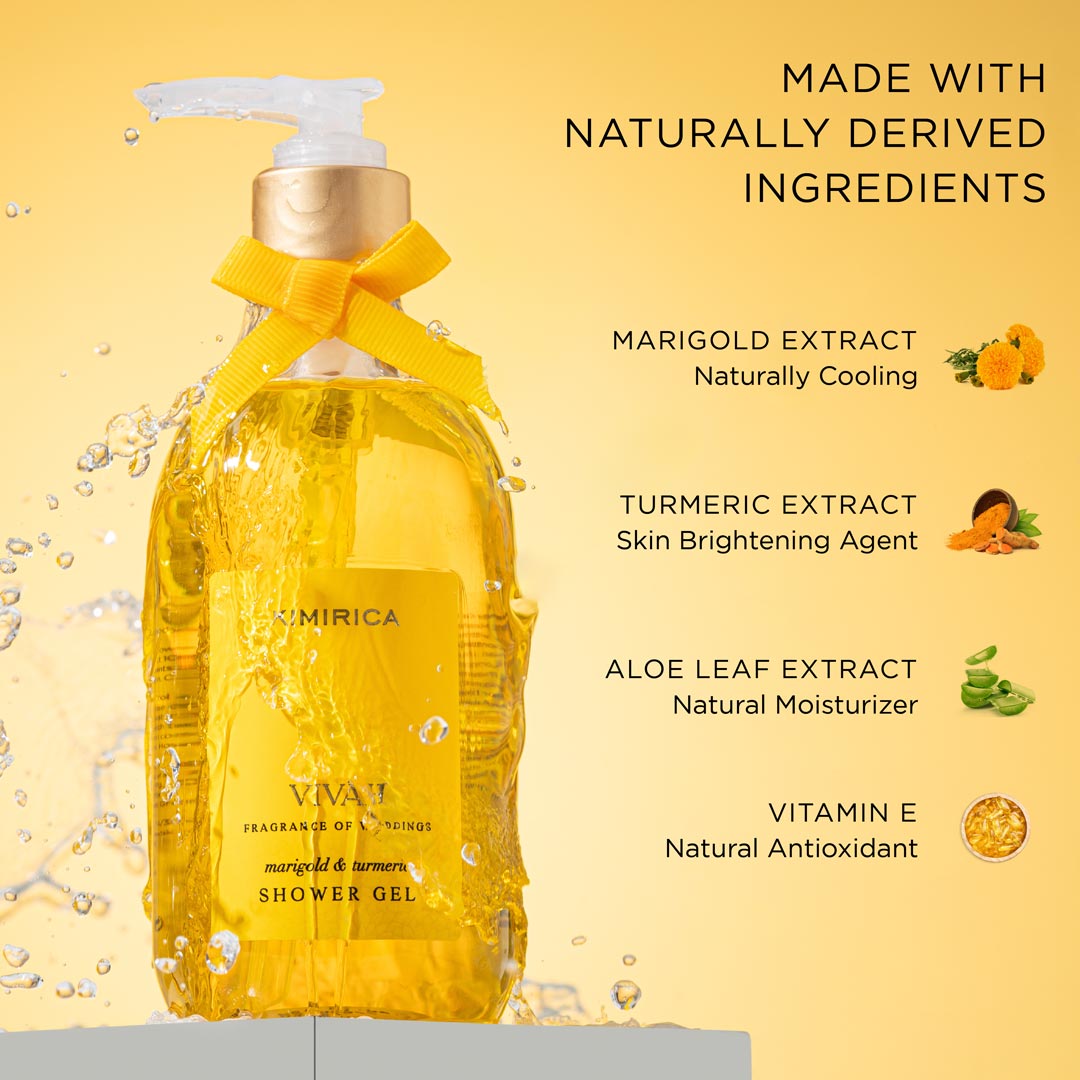 best shower gel for dry skin