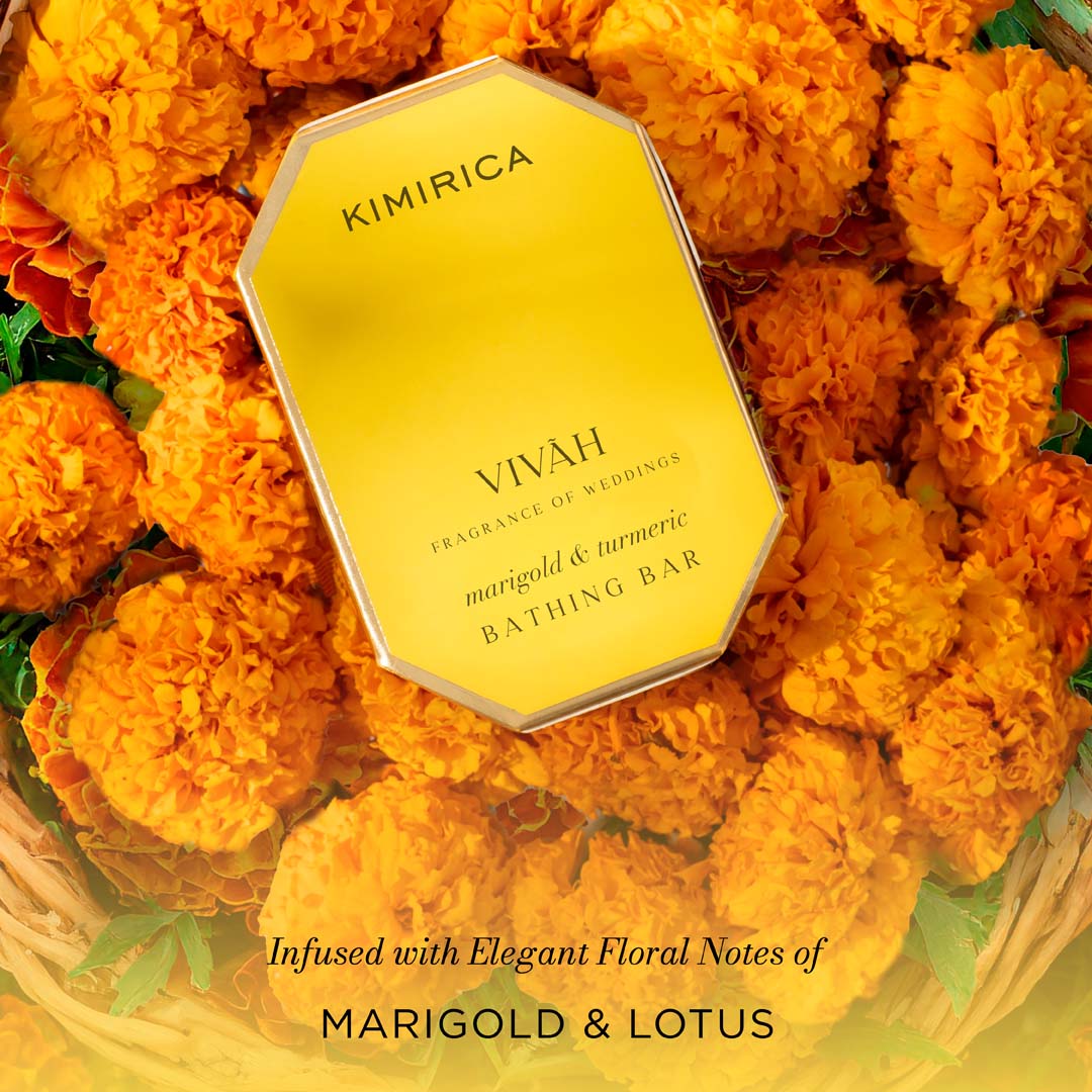 Vivah Marigold & Turmeric Soap