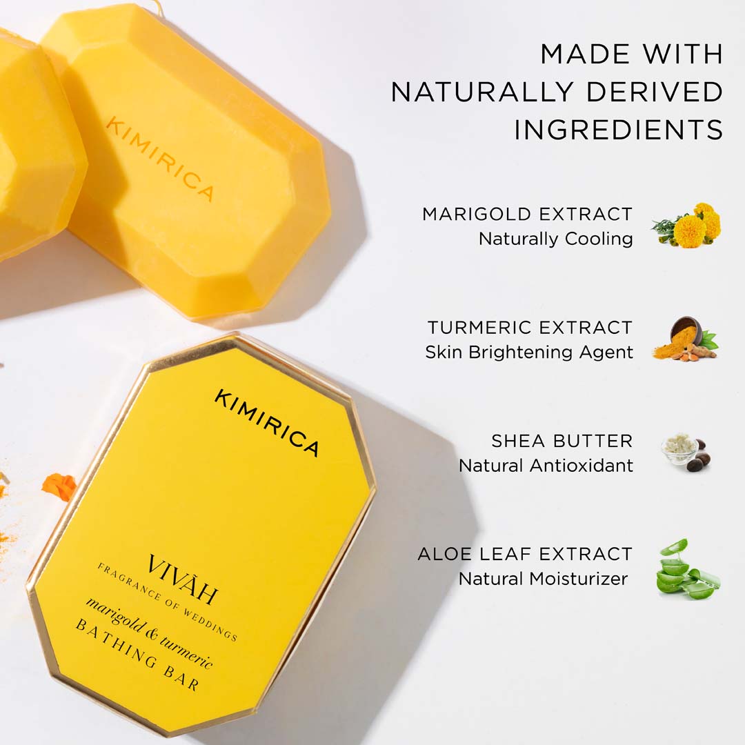 Vivah Marigold & Turmeric Soap
