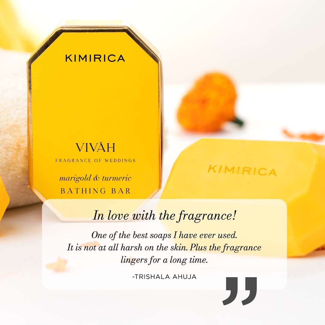 Vivah Marigold & Turmeric Soap