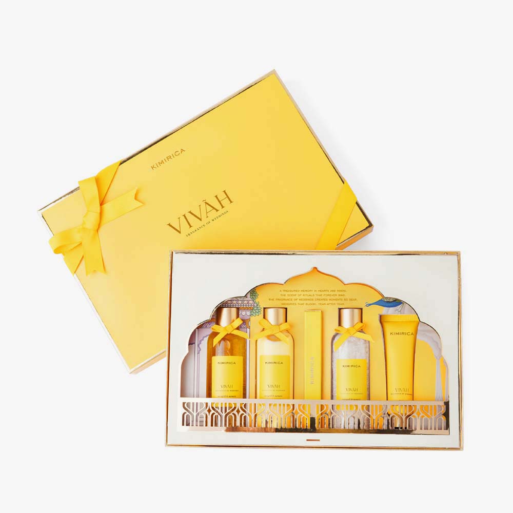 Buy Premium Self-Care Wedding Gift Set for Women Online Kimirica