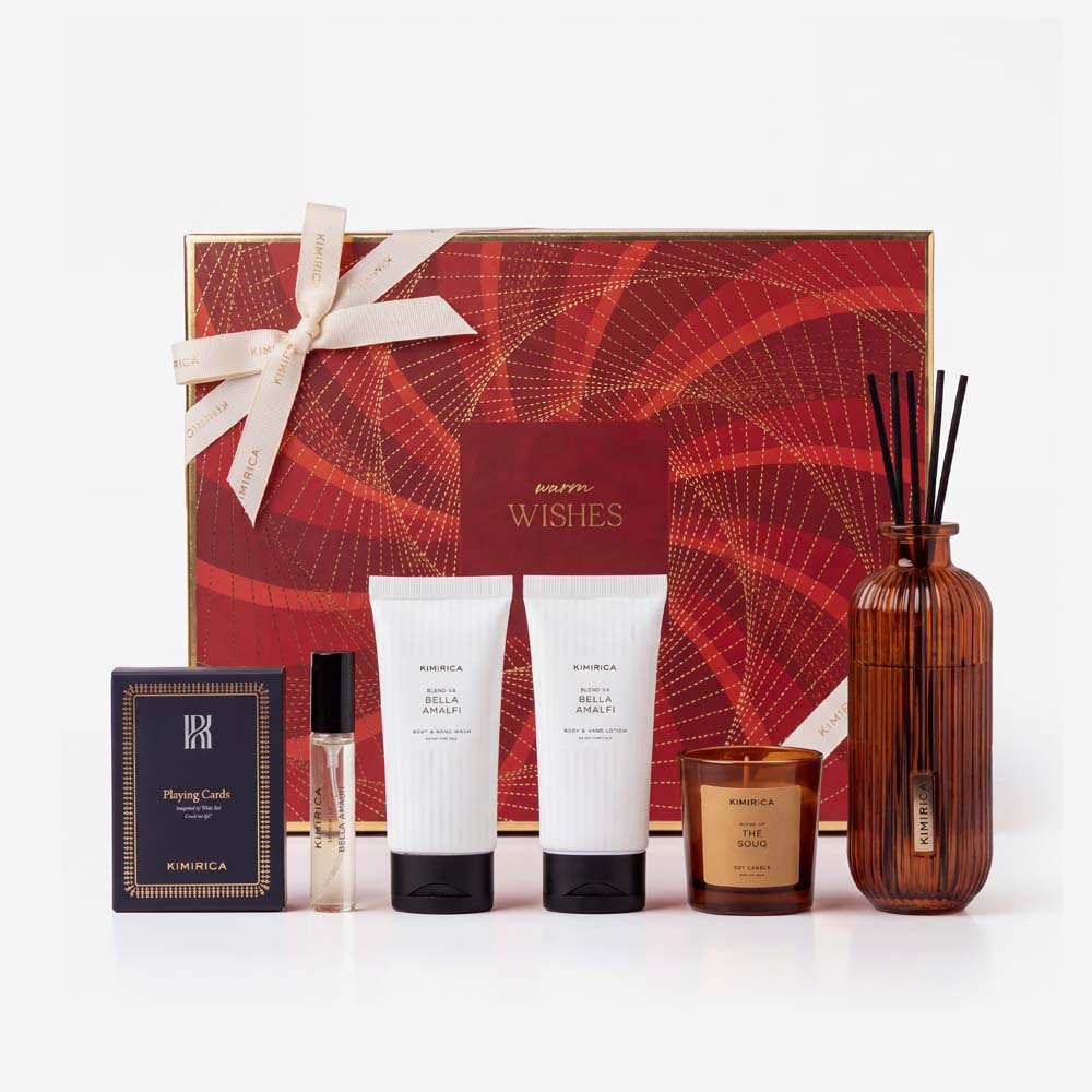 Warm wishes festive gift set