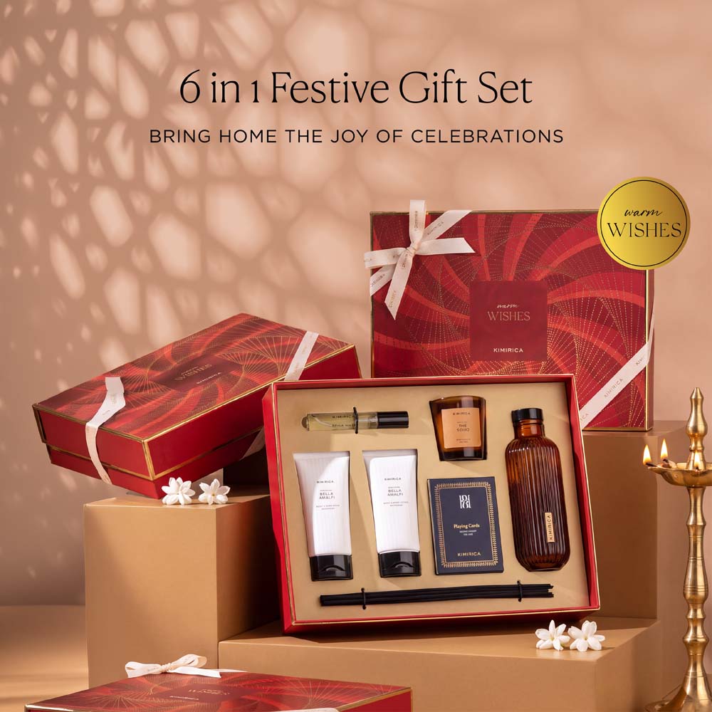 Warm wishes festive gift set