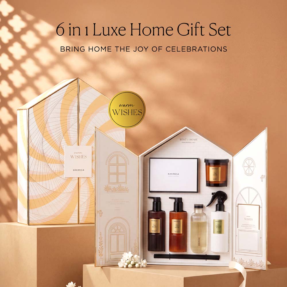 Warm wishes luxe home gift set